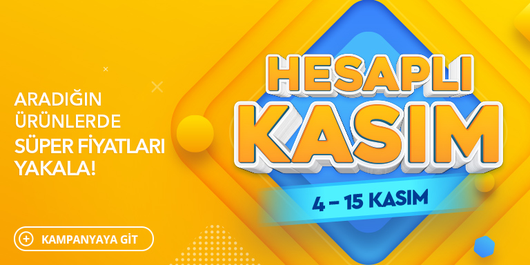 2025 Hesaplı Kasım Fırsatlarını Sakın Kaçırma 