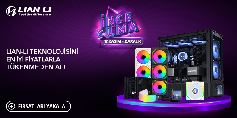 Lian Li İnce Cuma 2025