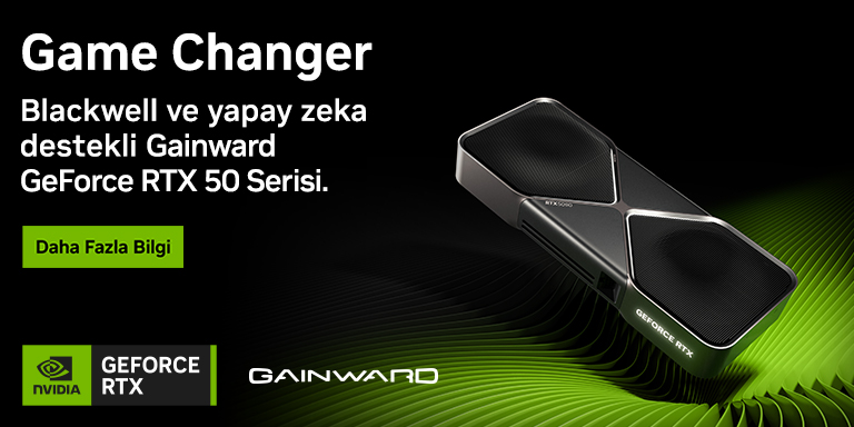 Gainward Geforce RTX 50 Serisi