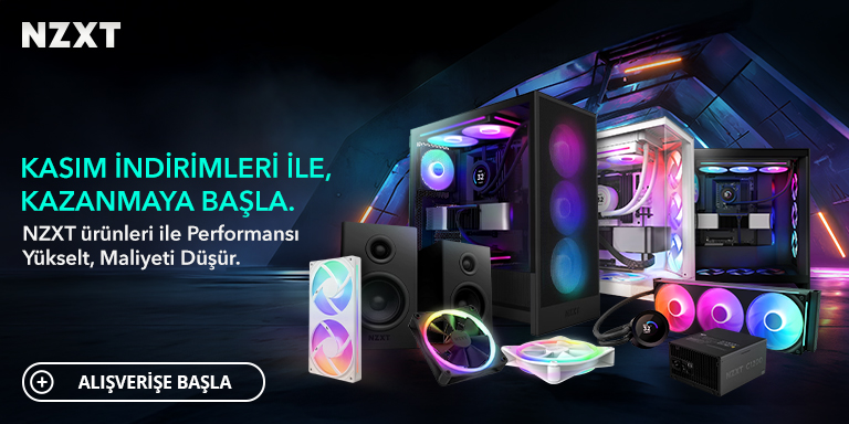 NZXT Ürünlerinde Kasım İndirimlerini Kaçırma