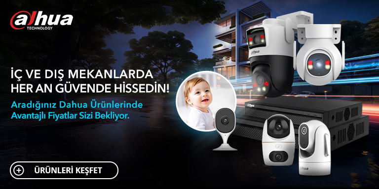 Dahua Akıllı Ev Yaşam Kameraları
