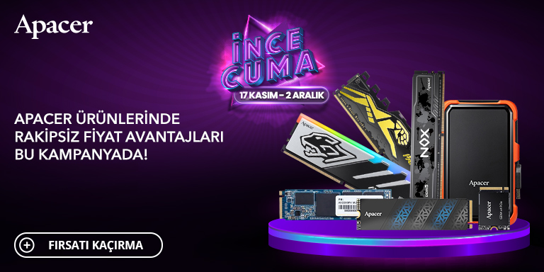 Apacer İnce Cuma 2025