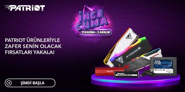 Patriot İnce Cuma 2025