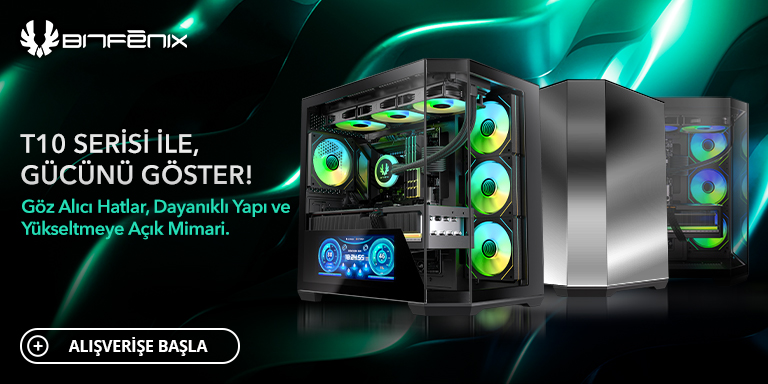 Bitfenix T10 Serisi Bilgisayar Kasaları