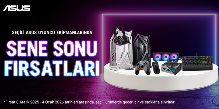 Asus Gaminggear Kampanyası