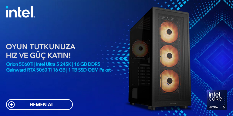 Intel Sistemlerin Gücünü Keşfedin