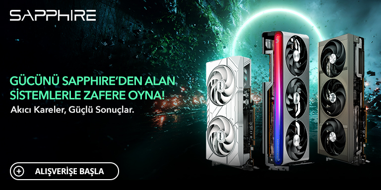 Gücünü Sapphireden Alan Sistemlerle Zafere Oyna