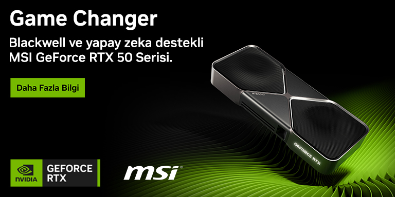 Yeni RTX 50 Serisi Karşınızda