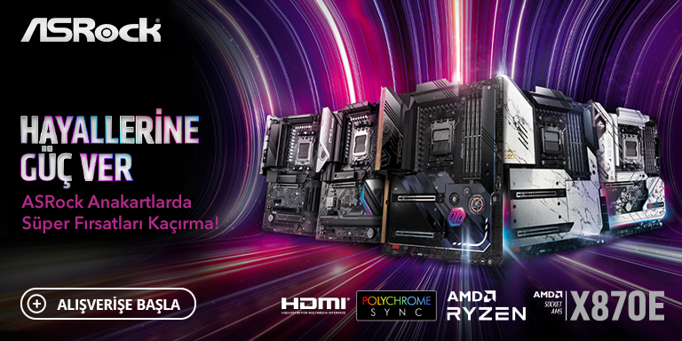 Asrock Anakartlarda Kaçırılmayacak Fırsatlar