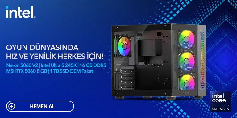 Intel Sistemlerin Gücünü Keşfedin