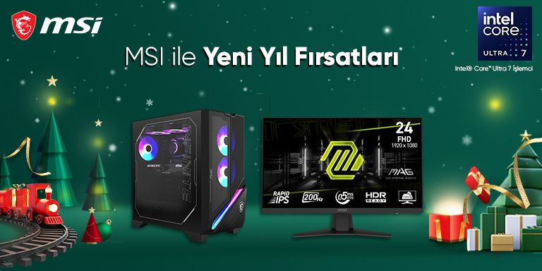 MSI ile Yeni Yıl Fırsatları