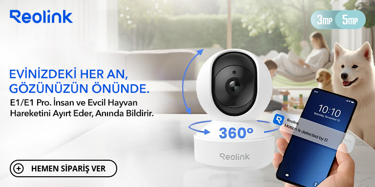Reolink Güvenlik Sistemleri