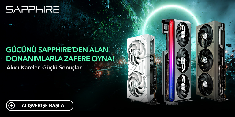 Gücünü Sapphireden Alan Oem Paketlerle Zafere Oyna