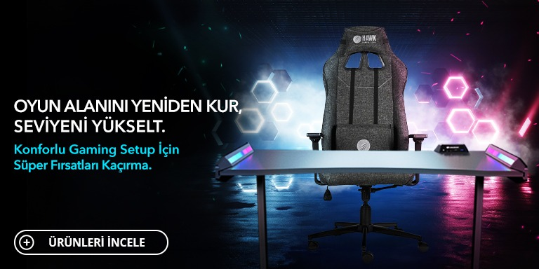 Gaming Koltuk & Masalar