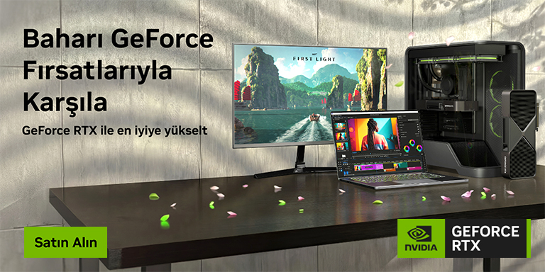 Nvidia bahar kampanyası 2026