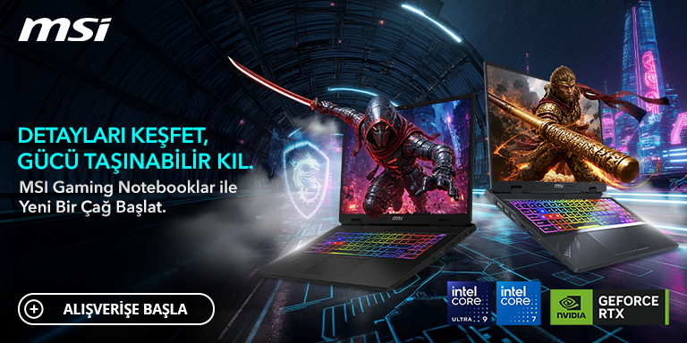 MSI Notebooklar