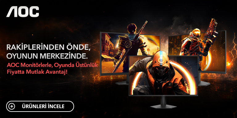 AOC Monitör