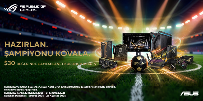 ASUS ROG 20. Yıl Football Central Kampanyası