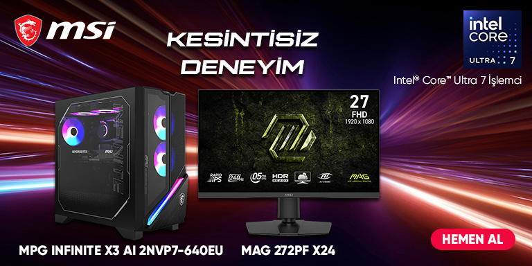 MSI ile Kesintisiz Deneyim Yaşa