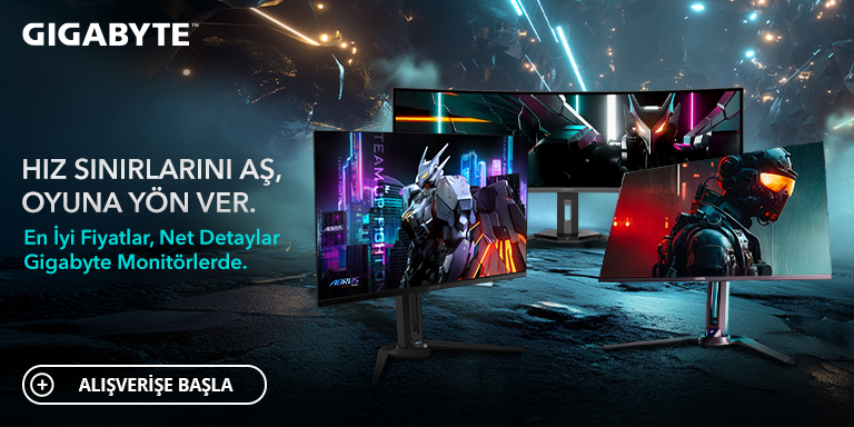 Gigabyte Monitör