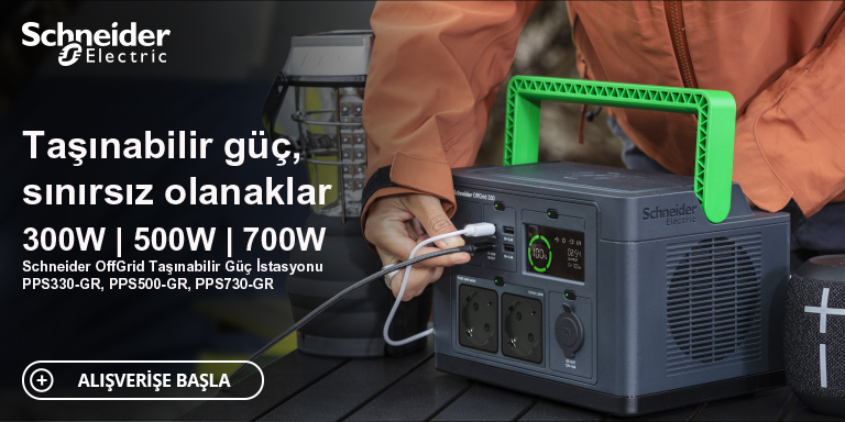 Schneider Taşınabilir Güç Kaynağı UPS
