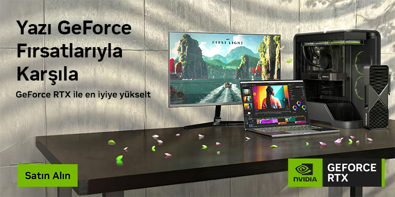 Nvidia bahar kampanyası 2026