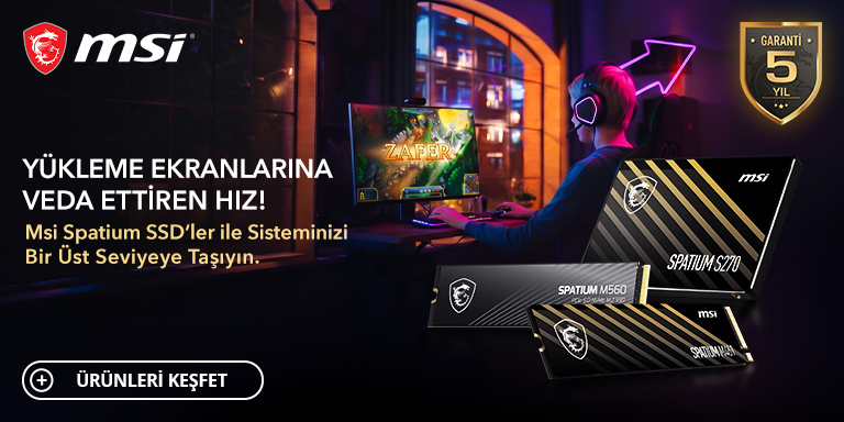 MSI SSD GENEL
