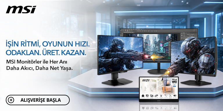MSI Monitör