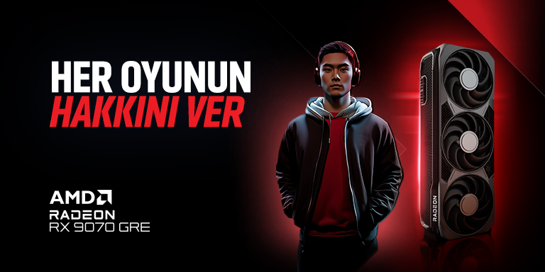 AMD RADEON RX 9070 GRE