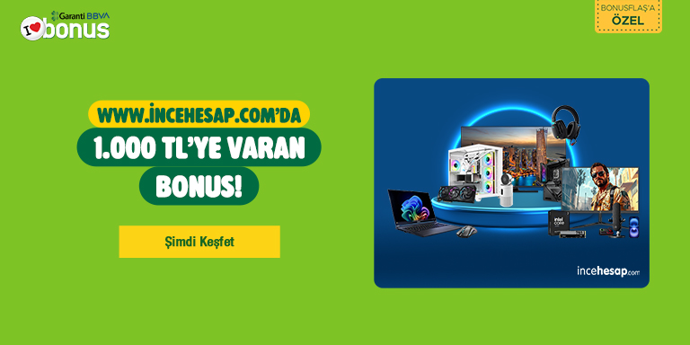Garanti 1000 tl bonus kampanyası temmuz 2026