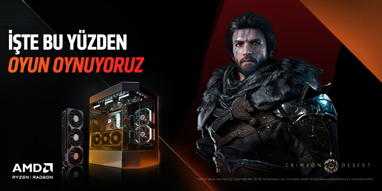 AMD 9000 SERİSİ GPU