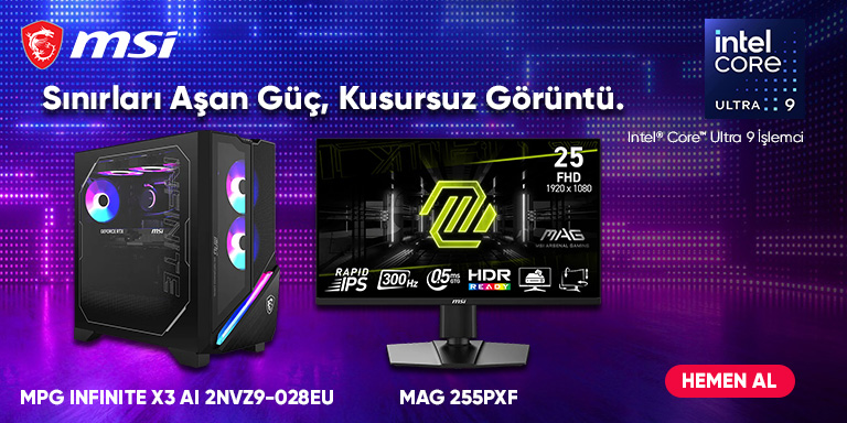 MSI ile Kusursuz Görüntü
