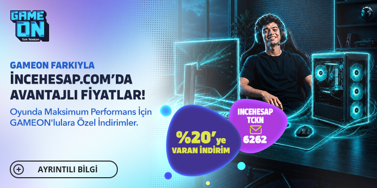 GAMEON Kampanyası