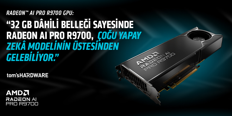 radeon aı pro r9700 gpu