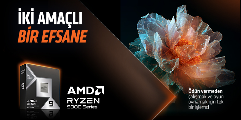 AMD İŞLEMCİ 9000 SERİSİ