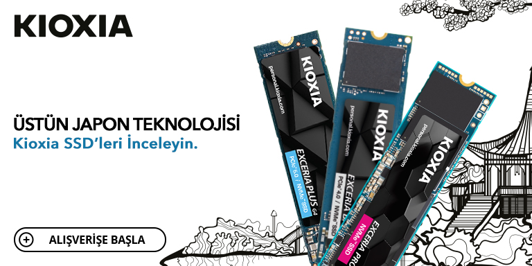 kioxia ssd genel