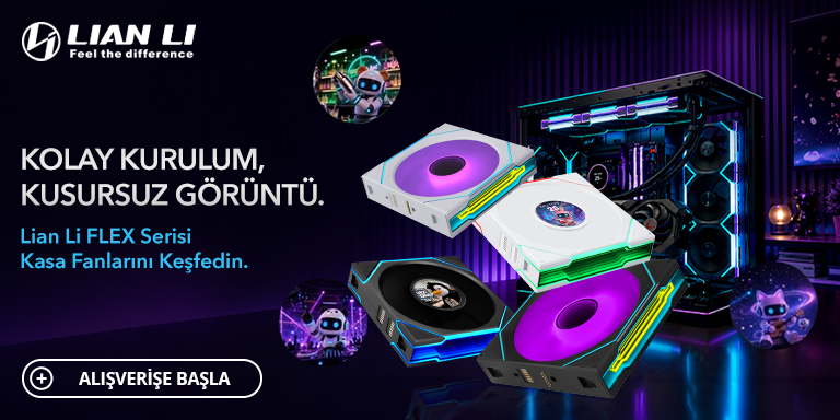 Lian li kasa fanları
