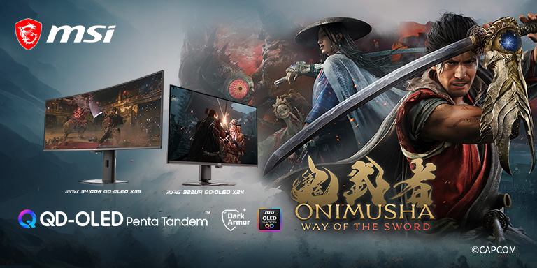 MSI Onimusha: Way Of The Sword Oyun Kodu Kampanyası