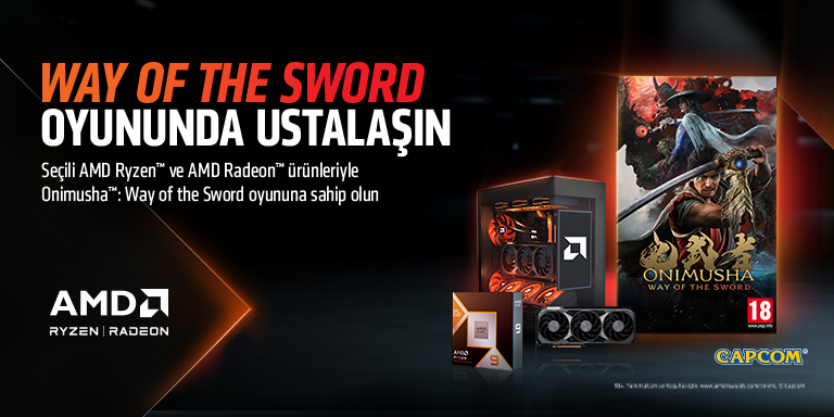 AMD ile Way Of The Sword Oyununa Sahip Olun