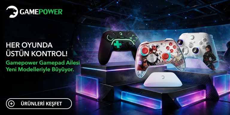 Gamepower gamepad