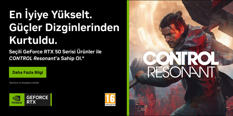 NVIDIA CONTROL Resonant Oyun Kampanyası