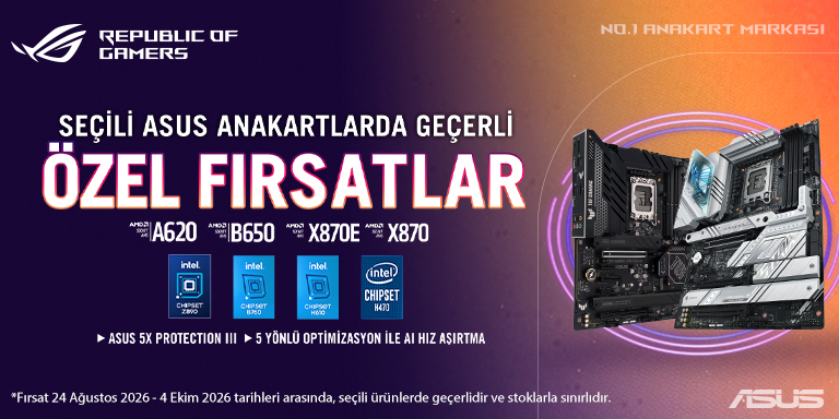 ASUS Anakart Fırsatları