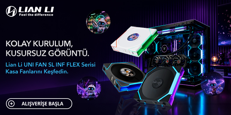 Lian li kasa fanları
