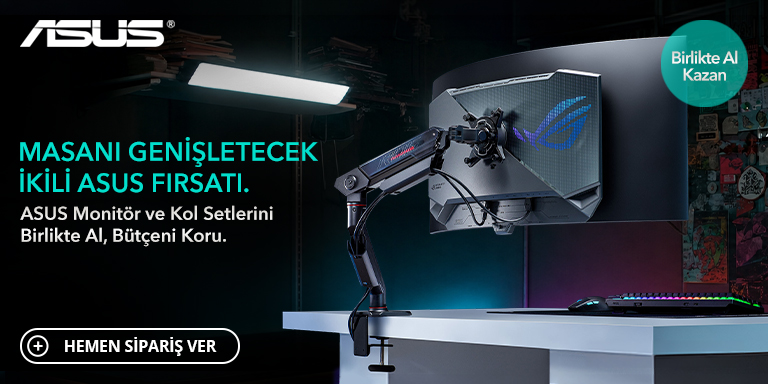 ASUS MONİTÖR VE KOL SETLERİ
