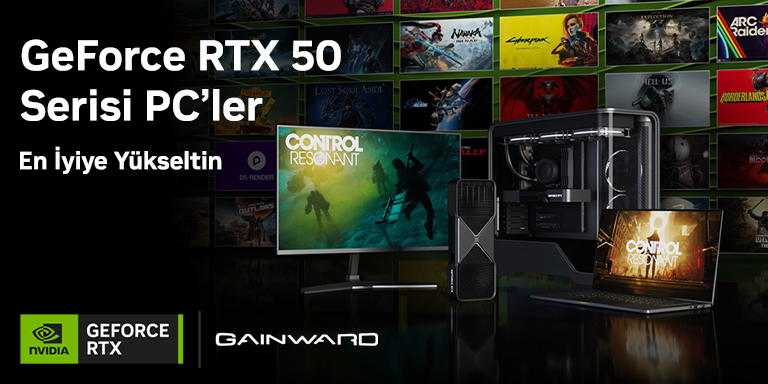 Nvidia GeForce Gainward 50 Serisi PCLER