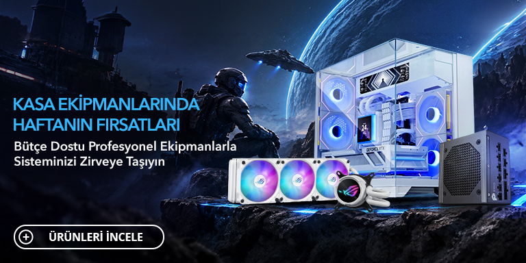 Kasa Ekipmanlarında Fırsat