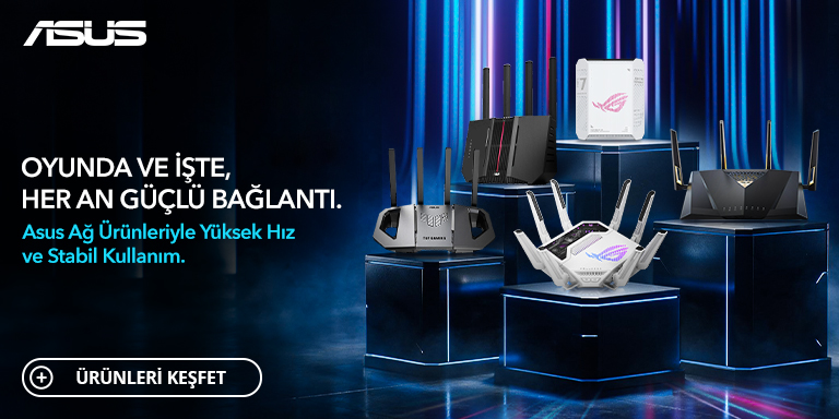 ASUS Wlan Ürünleri