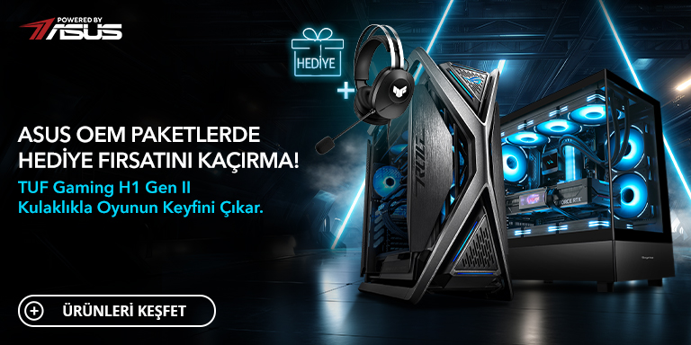 ASUS PBA KULAKLIK HEDİYESİ