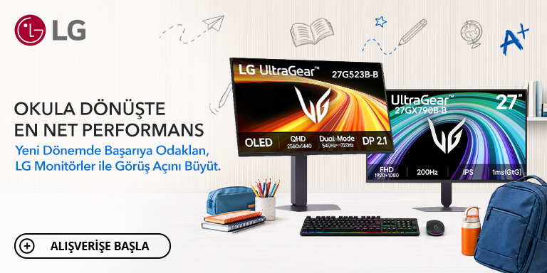 LG Monitör 