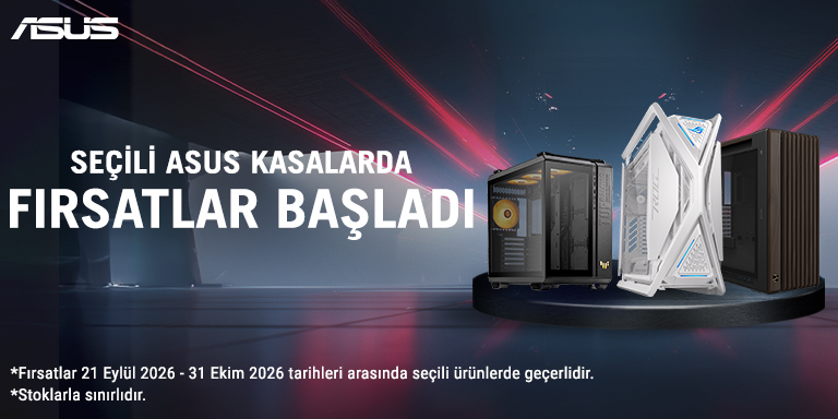 ASUS Kasalarda Fırsatlar Başladı!
